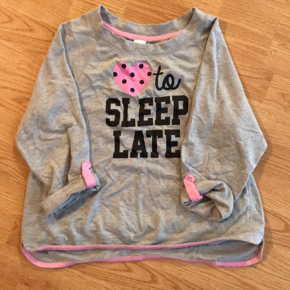 Pajama shirt